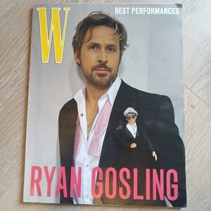 W Magazine 2024 Issue Best Performances Ryan Gosling Can't Quit Ken